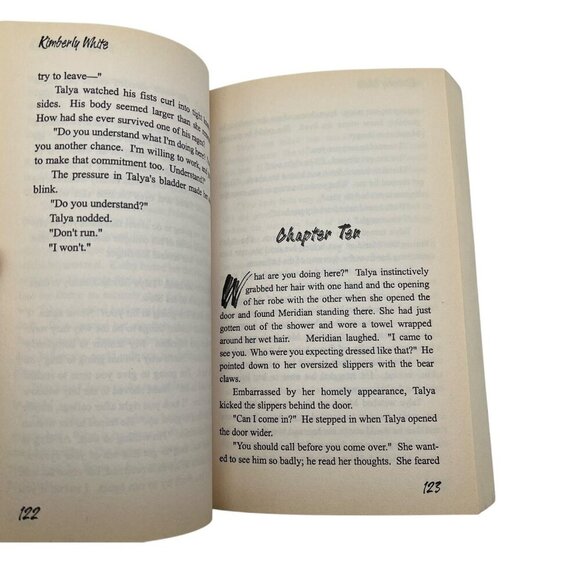 Sweet Tomorrows By Kimberley White 2000 Romance Paperback Book - Picture 11 of 12